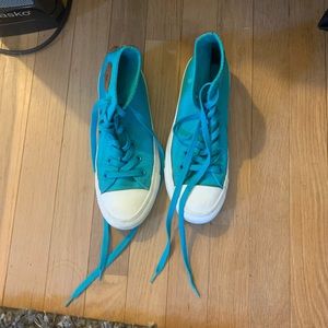 Blue Converse